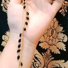 Elegant Layered Gold Chain Payal Anklet
